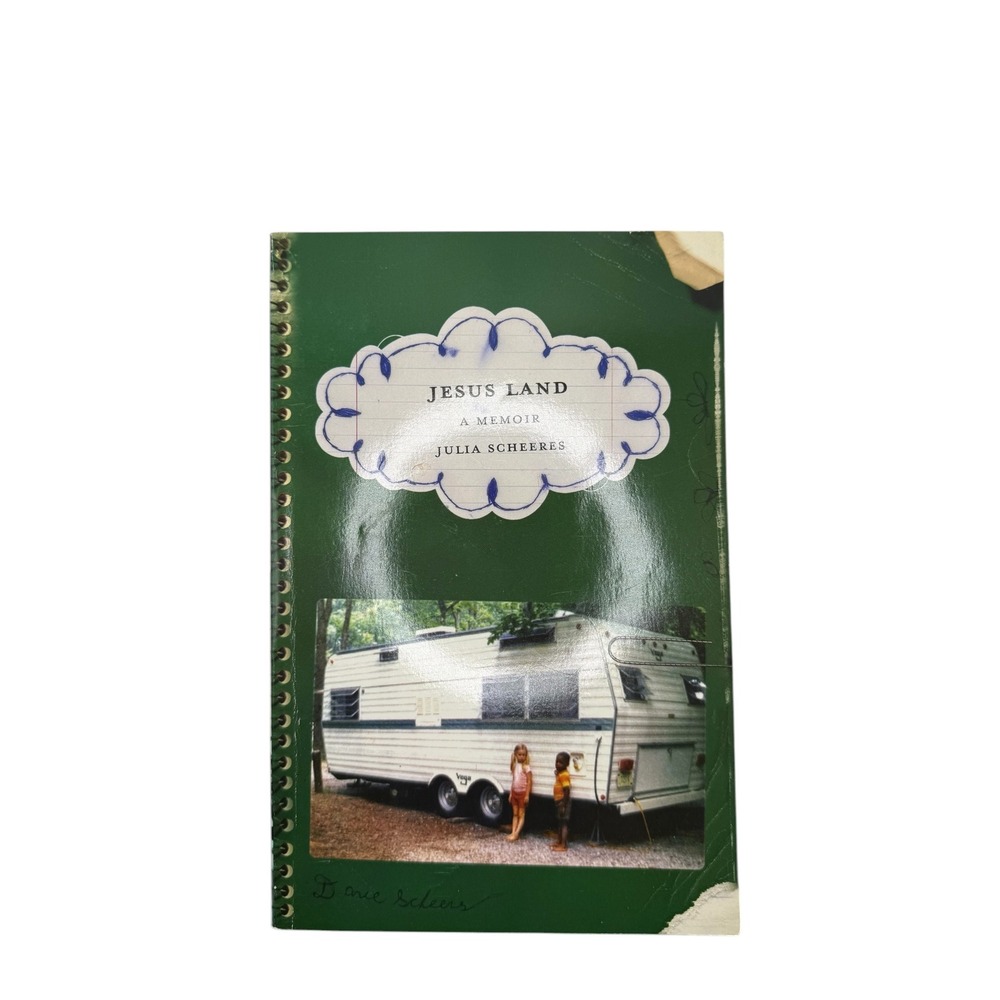 Jesus Land A Memoir by Julia‎ Scheeres Spiral Bound Non-Fiction 2005
